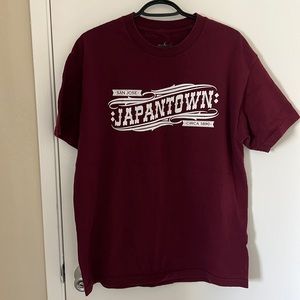 Large San Jose Japan Town Shirt